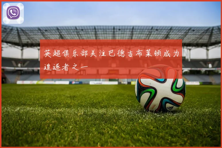 英超俱乐部关注巴德吉布莱顿成为追逐者之一