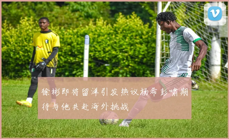 徐彬即将留洋引发热议杨希彭啸期待与他共赴海外挑战